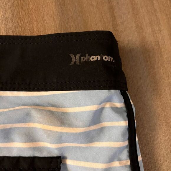 Hurley Phantom Blue Athletic Swimsuit Shorts Men 36 Board Short Bin K-9‎ - Picture 5 of 5